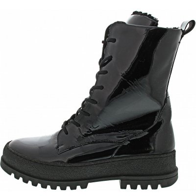 Waldläufer H-Tara Schnürstiefel in schwarz