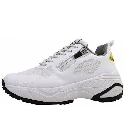 Waldläufer H/K Pepper sportlicher Schnürer in 150 white/ limoncello Waldläufer H/K Pepper sportlicher Schnürer in 150 white/ limoncello