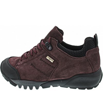 Waldläufer H-Amiata Schnürer in bordo schwarz Waldläufer H-Amiata Schnürer in bordo schwarz