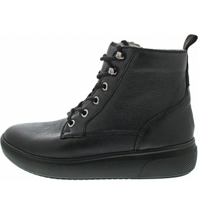Waldläufer H-Vivien Schnürstiefel in schwarz Waldläufer H-Vivien Schnürstiefel in schwarz