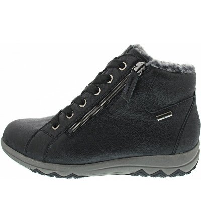 Waldläufer H-Teresa Schnürstiefel in schwarz