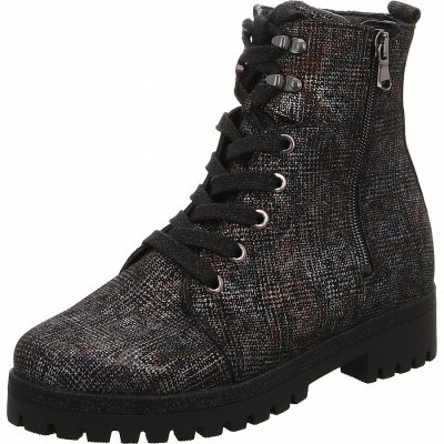 Waldläufer hanko Stiefel in schwarz kombi. Waldläufer hanko Stiefel in schwarz kombi.