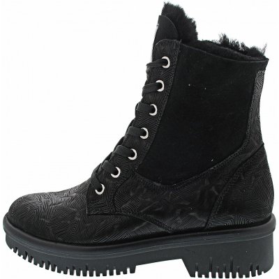 Waldläufer H-Alea Schnürstiefel in schwarz