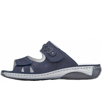 Waldläufer Garda Pantolette in marine Waldläufer Garda Pantolette in marine