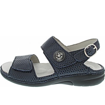 Waldläufer Gunna Sandale in Lug deepblue Waldläufer Gunna Sandale in Lug deepblue
