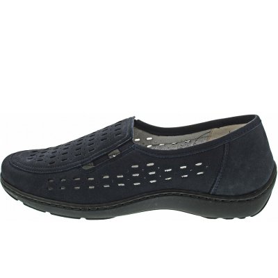 Waldläufer Henni Slipper in marine Waldläufer Henni Slipper in marine