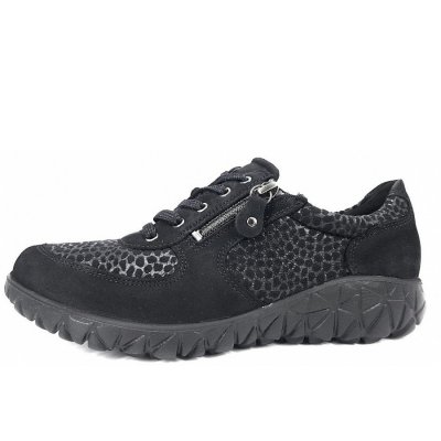 Waldläufer Havy-Soft Sneaker in 219001 Schwarz Waldläufer Havy-Soft Sneaker in 219001 Schwarz