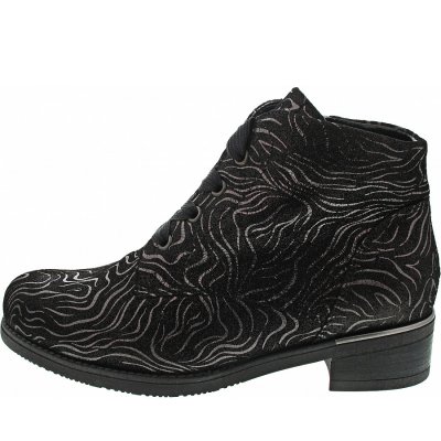 Waldläufer Hienna Schnürstiefelette in schwarz Waldläufer Hienna Schnürstiefelette in schwarz
