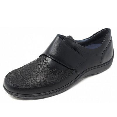 Waldläufer Henni Soft Slipper in schwarz Waldläufer Henni Soft Slipper in schwarz