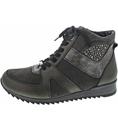 Waldläufer Hurly Schnürstiefel in schiefer asphalt Waldläufer Hurly Schnürstiefel in schiefer asphalt