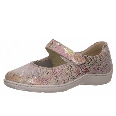 Waldläufer henni Spangenpumps in rosa