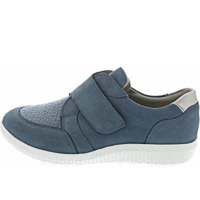 Waldläufer K-Ira Klettschuh in denim taupe Waldläufer K-Ira Klettschuh in denim taupe