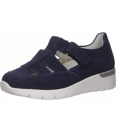 Waldläufer k-ramona Slipper in blau Waldläufer k-ramona Slipper in blau