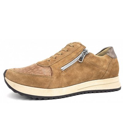 Waldläufer H-Vicky Sneaker in 306084 walnuss bronce Waldläufer H-Vicky Sneaker in 306084 walnuss bronce