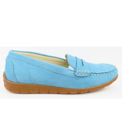Waldläufer H-Lucy DENVER türkis Slipper in TUERKIS Waldläufer H-Lucy DENVER türkis Slipper in TUERKIS