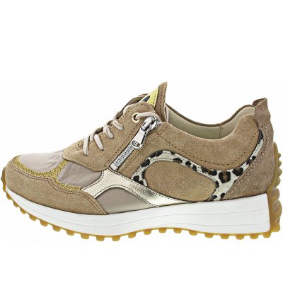 Waldläufer H-Pinky sportlicher Schnürer in toffee lightg.nougat Waldläufer H-Pinky sportlicher Schnürer in toffee lightg.nougat