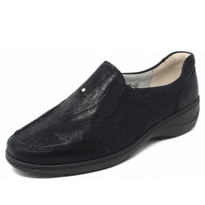 Waldläufer Kya Slipper in schwarz Waldläufer Kya Slipper in schwarz