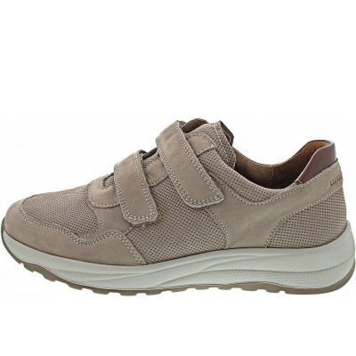 Waldläufer K-John Kletthalbschuh in beige cognac Waldläufer K-John Kletthalbschuh in beige cognac