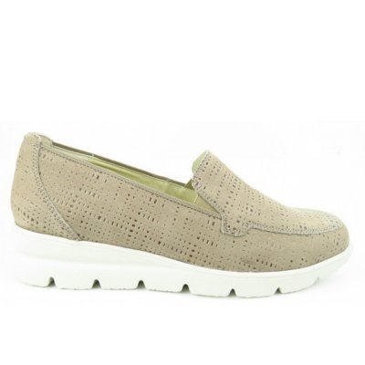 Waldläufer H-Bruni KARIN Slipper in BEIGE Waldläufer H-Bruni KARIN Slipper in BEIGE