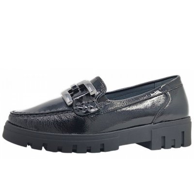 Waldläufer H-Serena Slipper in 001- Schwarz Waldläufer H-Serena Slipper in 001- Schwarz
