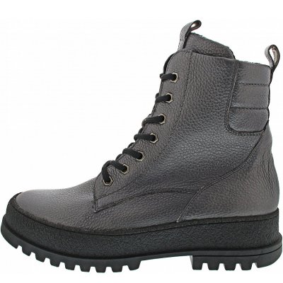 Waldläufer H-Tara Schnürstiefel in asphalt