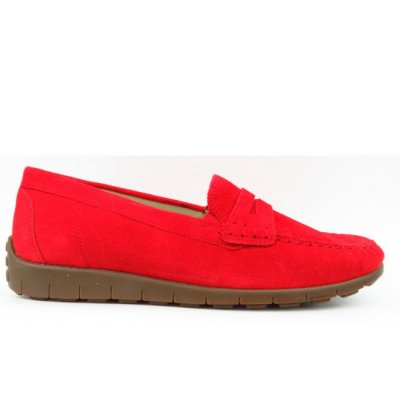 Waldläufer H-Lucy ORDER Slipper in ROT Waldläufer H-Lucy ORDER Slipper in ROT