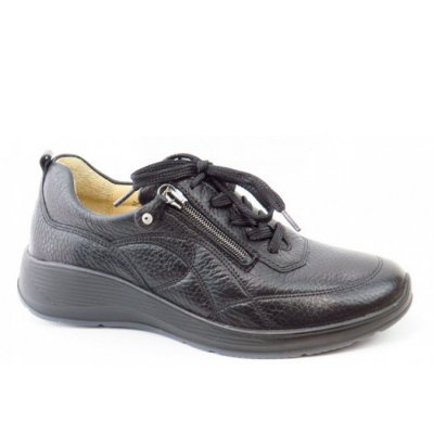 Waldläufer Kalea HIRSCH Sneaker in SCHWARZ Waldläufer Kalea HIRSCH Sneaker in SCHWARZ