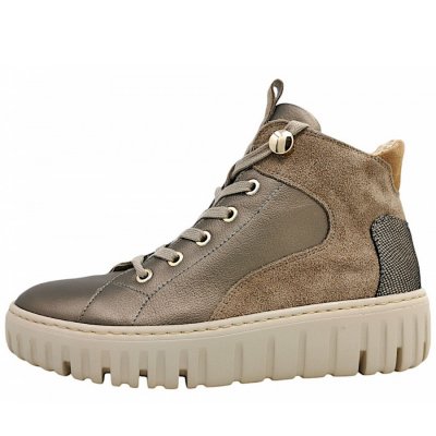 Waldläufer H-Livia Stiefelette in 212- Bronce/Nougat/Toffee