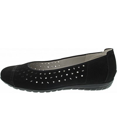 Waldläufer Hesima Ballerina in schwarz Waldläufer Hesima Ballerina in schwarz