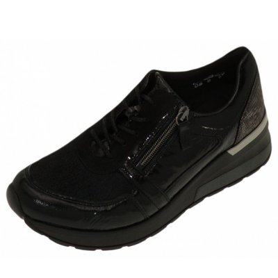 Waldläufer TAIP.TWOSTR.DEN.2XTAI.CAN Sneaker in SCHWARZ ANTHRAZIT Waldläufer TAIP.TWOSTR.DEN.2XTAI.CAN Sneaker in SCHWARZ ANTHRAZIT