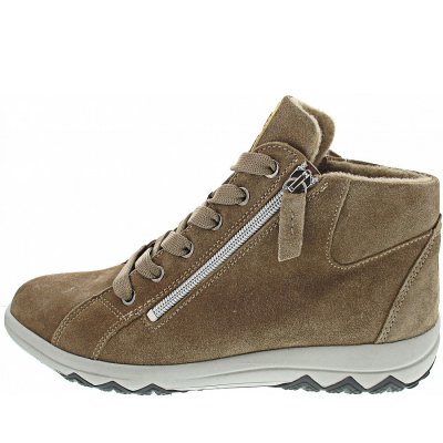 Waldläufer H-Teresa Schnürstiefel in taupe Waldläufer H-Teresa Schnürstiefel in taupe