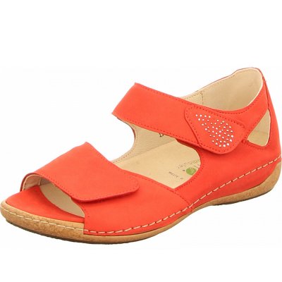 Waldläufer heliett Sandalette in rot Waldläufer heliett Sandalette in rot