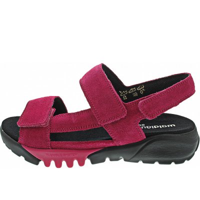 Waldläufer H-Kalmit-DA Sandale in magenta Waldläufer H-Kalmit-DA Sandale in magenta