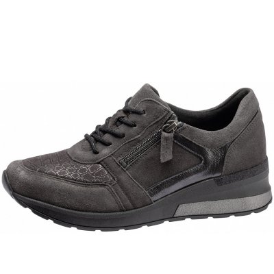 Waldläufer H-Clara 30 Schnürer in taipai carbon kroko Waldläufer H-Clara 30 Schnürer in taipai carbon kroko