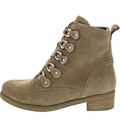 Waldläufer Hienna Schnürstiefel in taupe Waldläufer Hienna Schnürstiefel in taupe
