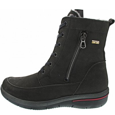 Waldläufer Hadessa Schnürstiefel in carbon