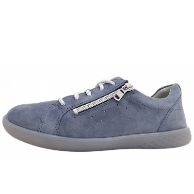 Waldläufer H-Cloé sportlicher Schnürer in jeans silber Waldläufer H-Cloé sportlicher Schnürer in jeans silber
