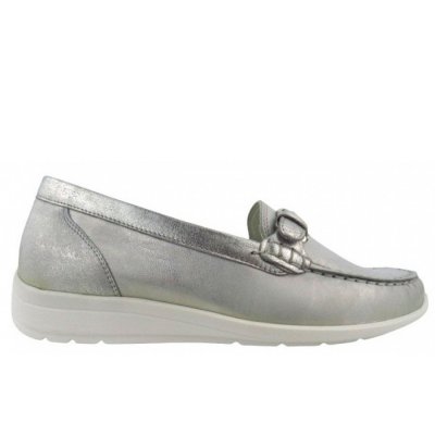 Waldläufer Hinata silber argento H Slipper in SILBER ARGENTO Waldläufer Hinata silber argento H Slipper in SILBER ARGENTO