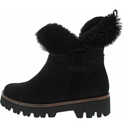 Waldläufer H-London Stiefelette in schwarz