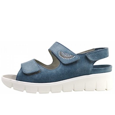 Waldläufer K-Adea Sandalette in 263 denim Waldläufer K-Adea Sandalette in 263 denim