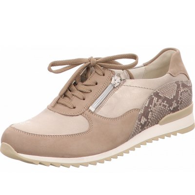Waldläufer hurly Schnürer in beige Waldläufer hurly Schnürer in beige