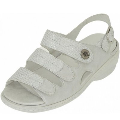 Waldläufer BRONX CLEO BRONX Sandale in LIGHTGREY SILBER Waldläufer BRONX CLEO BRONX Sandale in LIGHTGREY SILBER