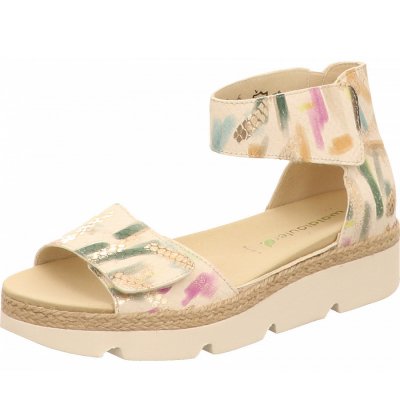 Waldläufer h-sissy Sandalette in weiß kombi. Waldläufer h-sissy Sandalette in weiß kombi.