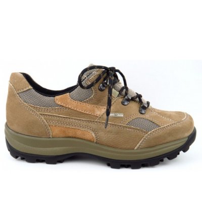 Waldläufer Holly TEX Wanderschuh in SAND TOFFEE TERRA Waldläufer Holly TEX Wanderschuh in SAND TOFFEE TERRA