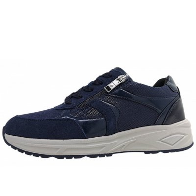 Waldläufer H-Jill sportlicher Schnürer in blau Waldläufer H-Jill sportlicher Schnürer in blau