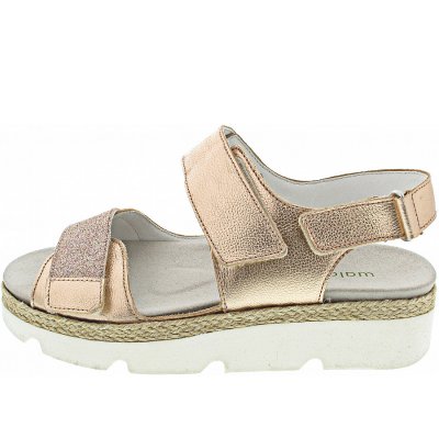 Waldläufer H-Sissy Sandale in rosegold Waldläufer H-Sissy Sandale in rosegold