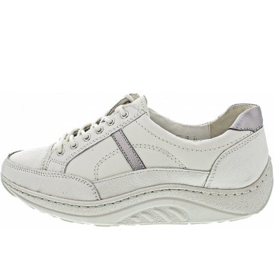Waldläufer Helli sportlicher Schnürer in offwhite silber Waldläufer Helli sportlicher Schnürer in offwhite silber