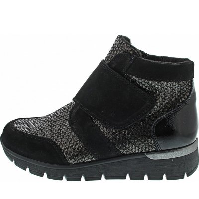 Waldläufer K-Ramona Stiefelette in schwarz Waldläufer K-Ramona Stiefelette in schwarz