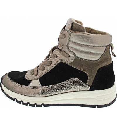 Waldläufer H-April Schnürstiefel in iron schwarz storm Waldläufer H-April Schnürstiefel in iron schwarz storm