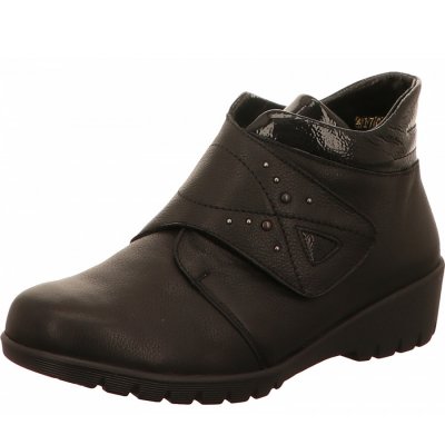 Waldläufer kamela Stiefelette in schwarz Waldläufer kamela Stiefelette in schwarz